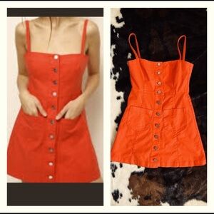 Capulet Overal Dress Size XS